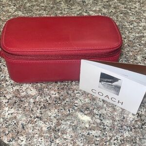 Coach Leather Chubby Case
